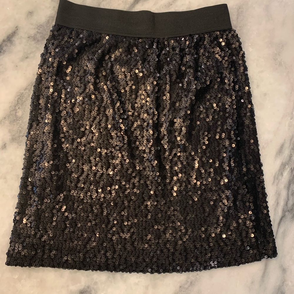 Sequin skirt